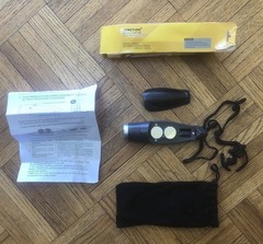 ✨Junction Brand P900A Frequency 3-Tone Handheld Yellow Electronic Sport Whistle✨