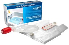 WaterBOB Bathtub Storage Emergency Drinking Water Container, Comes with Hand …