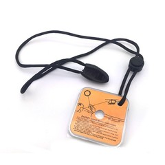 Practical Outdoor Emergency Survival Reflective Signal Mirror Adventure Mirror