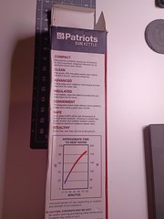 4 Patriots Sun Kettle Solar Water Heater Boil Water with Sun Power New In Box