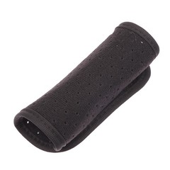 1Pair Shoulder Strap Pad Shoulder Relief Pad Black Decompression Air Cushions