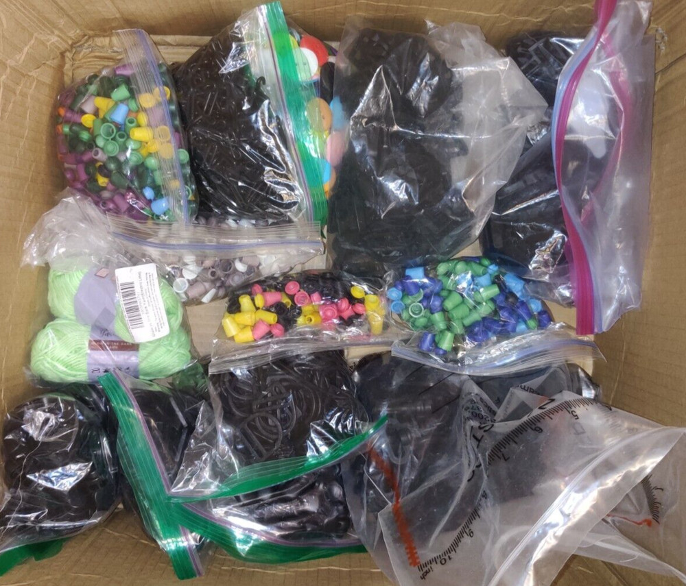 WHOLESALE BULK LOT Paracord Supplies, Webbing Accessories, Sewing Craft Tools