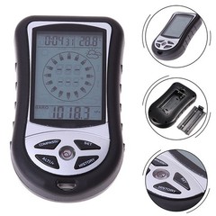 Mountaineering Camping Barometer Thermometer Mountaineering Camping Comes With Lanyard