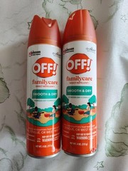 2 OFF Family Care Smooth and Dry Insect Mosquito Repellent w/ Deet 4oz