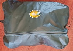 Bass Pro Shops Rain Gear with Storage Bag Adult Small