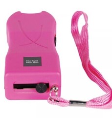 COMBO PINK PEPPER SPRAY + Flashlight STUN GUN PROTECTION PACK Women Self Defense