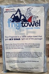 Michigan State Frigitowel, Natural Cooling Towel Icy Cold Out Of Package. New