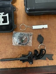 The Stealth Angel 9 in 1 Survival/Tactical Kit Free Shipping