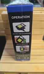 Lost Hiker Kit, Credit-Card-Size Survival Tool, Carabiner Light, Pocketknife
