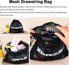WEREWOLVES 28 Colors Paracord 550 Combo Crafting Kits 10 feet, 28 Colors-joy