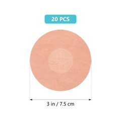 20pcs Fitness Sensor Patches Body Sensor Skin Patches Outdoor Sports Stickers