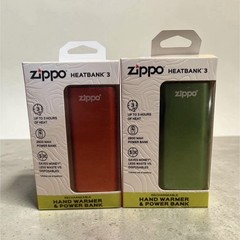 Zippo HeatBank 3 Rechargeable Hand Warmer Power Bank
