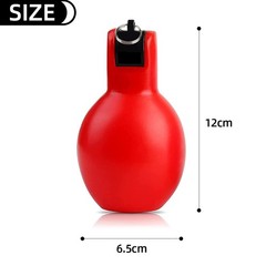 2 Piece Hand Pipe, Red Hand Pipe Physical Education Blue Hand Pipe Sports Emergency…