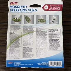 Mosquito Repellent Coils (3 Pack)