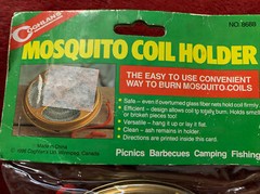 Coghlan’s Mosquito Glass Fiber Mesh Coil Holder