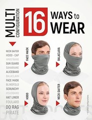 GOT Sports Cooling Neck Gaiter UPF 50+ Fishing Face Mask Free Ship