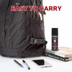 4 Bottles Feloiy Pepper Spray 2oz with Quick Release Safety Trigger Self Defense