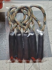 BushCraft Fire Starter Zipper Pulls