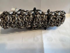 SnakeSkin 5”rod Bayite Striker 550/11strand Survival Handcrafted DB_Paracord USA