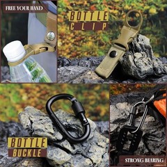 Lightweight Portable 14-in-1 Survival Kit: Ideal Holiday Gift for Him