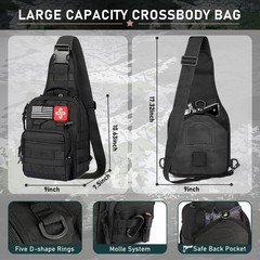 262Pcs Survival Kit Gear, First Aid Pouch, Emergency Tent, Axe & Shovel, Bug Out