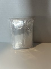 Hagon Pro Clear Disposable Rain Poncho (Set of 5)