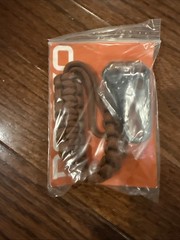 Dango EDC Tether – Cobra Weave 550 Paracord – 6 Inch Woven, 10 Feet Unraveled