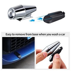 10 Pcs Deer Whistles for Car Deer Whistles for Vehicles Horns Avoids Silver