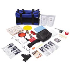 EMERGENCY ZONE 964 Deluxe Small Dog Emergency Bug-Out Kit