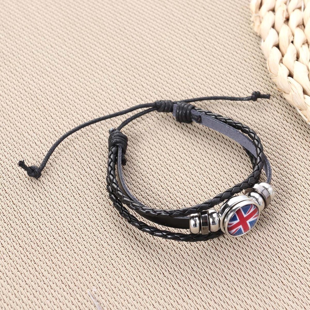 Britain UK Flag Bracelet Union Jack Flag Bracelets