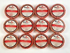 Augason Farms Fire Starter Disk FireOn Set of 12