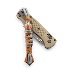 Warrior Crusader Knight Paracord Knife EDC Lanyard Handmade Practicalix Sydney