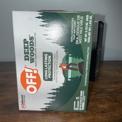3 OFF Deep Woods Mosquito Insect Repellent Wipes Long last Towelette 12pk Each