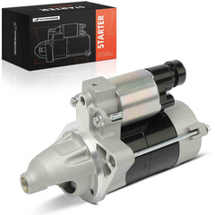 A-Premium Starter Motor Compatible Honda Crv 1997 1998 1999 L4 2.0L 12V 1.0Kw 9