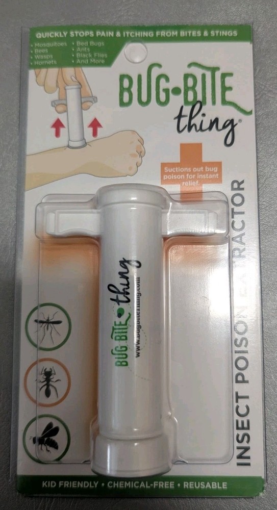 Bug Bite Thing Suction Tool