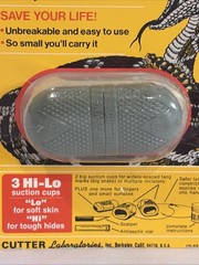Vintage Cutter Hi-Lo Snake Bite Kit Sealed New Old Stock 1970s Boy Scouts BSA