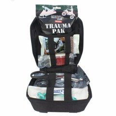 Ever Ready First Aid Tactical Trauma IFAK Kit Feat. Trauma Pack QuikClot Bandage