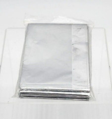 Mylar Silver Dual Sided Emergency Survival Space Blanket New