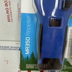 24hr Thermacell MR350 Portable Mosquito Repeller #MR350MI10 (2 Carts, 6 Mats)