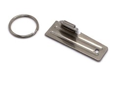 Original US Army Issue P38 & P51 Can Openers With 4½» Key Chain Or 1″ Key Ring