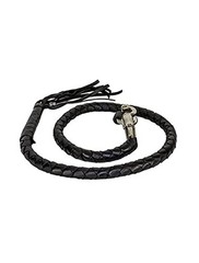 Biker Whip 42″ Motorcycle Get Back Whip, Handlebar Accessories for black