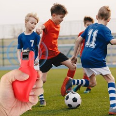 Hand Whistle Physical Education 6 Piece Referee Whistle, Whistle Loud…