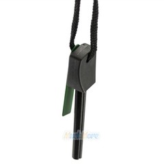 Large Survival Magnesium Flint Stone Fire Starter Emergency Lighter For Camping