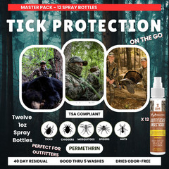 Zone Realtree Outfitters Permethrin 1oz Master Pack – Twelve 1oz Mist Spray