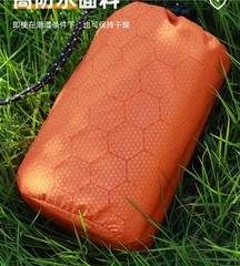 Orange Survival Sleeping Bag Emergency Blanket Outdoor Camping In Cold Weather