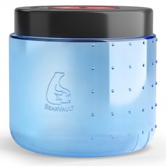 BearVault BV450 Jaunt Portable Bear Canister for Backpacking Medium