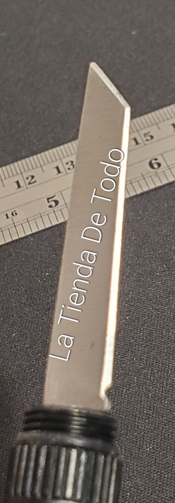 SMALL CONCEALED MINI KNIFE ALERT SAFETY SURVIVAL WHISTLE ALUMINUM