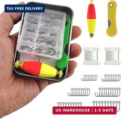 Mini Survival Fishing Kit Compact Emergency Gear for Camping Hiking