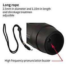 Electronic Whistles for Referees with USB Charging, 3 Tone High Volume