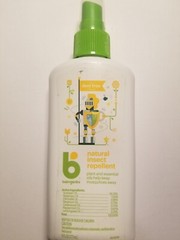 Babyganics Natural Insect Repellent Deet Free Plant and Essential Oils 6 fl Oz*
